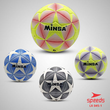 SPEEDS Bola Sepak Futsal Bola Kaki Football Soccer Sepak Bola 045-1