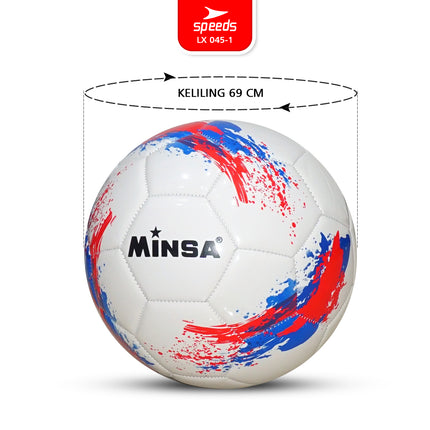 SPEEDS Bola Sepak Futsal Bola Kaki Football Soccer Sepak Bola 045-1