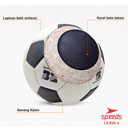 SPEEDS Bola Sepak Futsal international Sepak Bola Olahraga Football Soccer 045-4