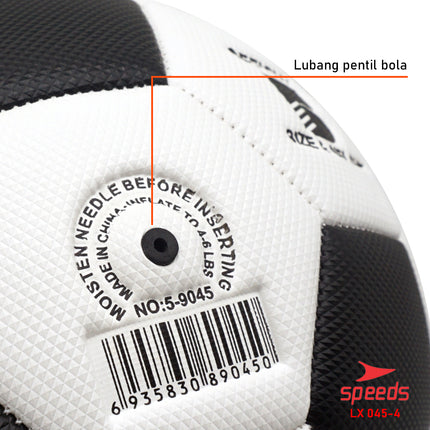 SPEEDS Bola Sepak Futsal international Sepak Bola Olahraga Football Soccer 045-4