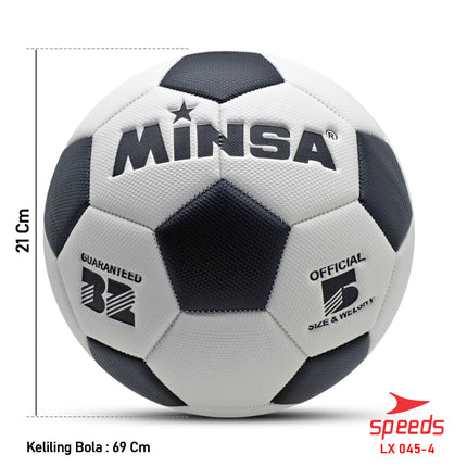 SPEEDS Bola Sepak Futsal international Sepak Bola Olahraga Football Soccer 045-4