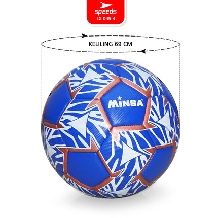 SPEEDS Bola Sepak Futsal international Sepak Bola Olahraga Football Soccer 045-4