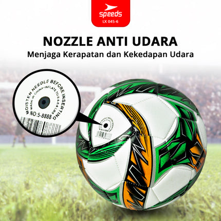 SPEEDS Bola Sepak Futsal international Sepak Bola Olahraga Football Soccer 045-6