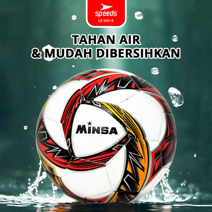 SPEEDS Bola Sepak Futsal international Sepak Bola Olahraga Football Soccer 045-6