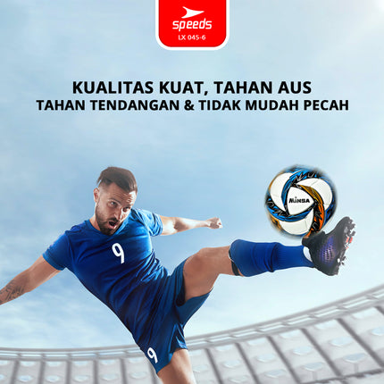 SPEEDS Bola Sepak Futsal international Sepak Bola Olahraga Football Soccer 045-6