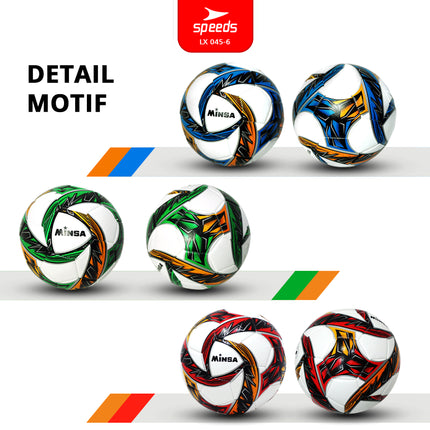 SPEEDS Bola Sepak Futsal international Sepak Bola Olahraga Football Soccer 045-6