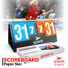 SPEEDS Score Board / Scoreboard for Futsal / Soccer, etc. Original High-Quality Import 046-1