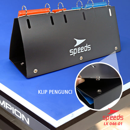 SPEEDS Score Board / Scoreboard for Futsal / Soccer, etc. Original High-Quality Import 046-1