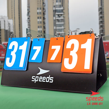 SPEEDS Score Board / Scoreboard for Futsal / Soccer, etc. Original High-Quality Import 046-1