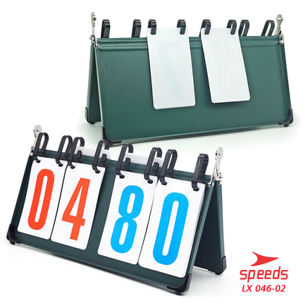 SPEEDS Score Board / 4-digit Scoreboard for Futsal / Football, Original High-Quality Import 046-2