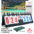 SPEEDS Score Board / 8-digit Football Futsal Scoreboard high quality 046-3