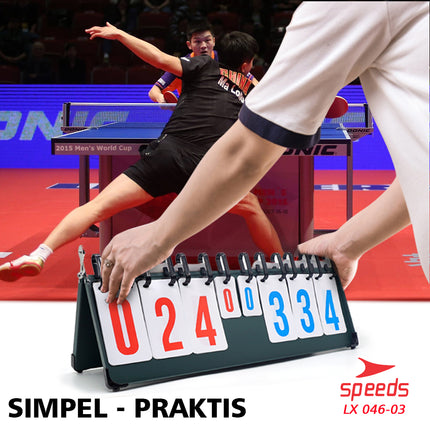 SPEEDS Score Board / 8-digit Football Futsal Scoreboard high quality 046-3