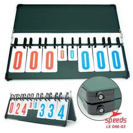 SPEEDS Score Board / 8-digit Football Futsal Scoreboard high quality 046-3