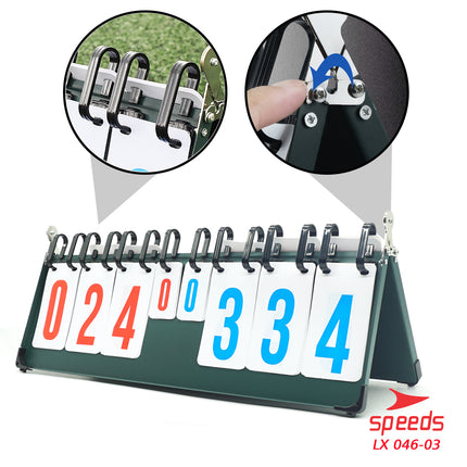 SPEEDS Score Board / 8-digit Football Futsal Scoreboard high quality 046-3