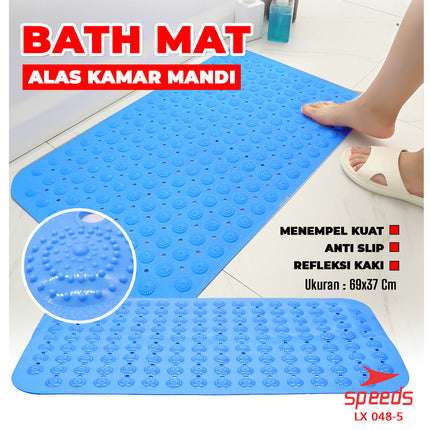 SPEEDS Non-Slip Bath Mat Bathroom Mat Water Absorbent Non-Slip PVC Carpet 048-5