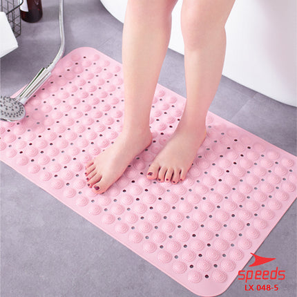 SPEEDS Non-Slip Bath Mat Bathroom Mat Water Absorbent Non-Slip PVC Carpet 048-5