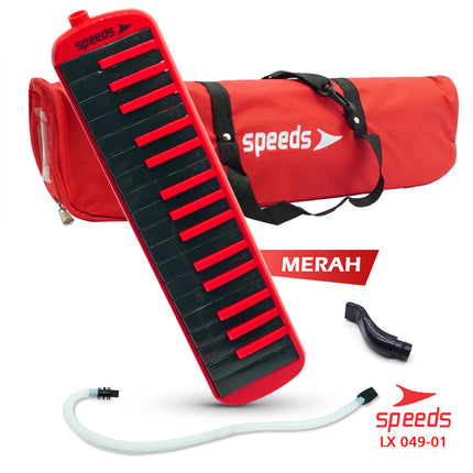 SPEEDS Pianika Affordable Kids Toy Mini Piano 3 Colors with Pianika Bag 049-1