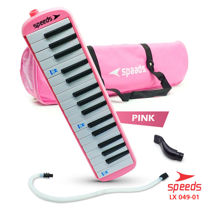 SPEEDS Pianika Affordable Kids Toy Mini Piano 3 Colors with Pianika Bag 049-1