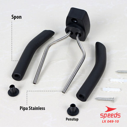 SPEEDS Musical Instrument Guitar Hanger Guitar Hook, Bass, Electric, Classic Practical Wall Mount 049-10