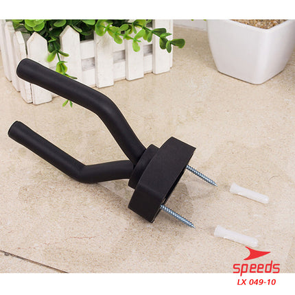 SPEEDS Musical Instrument Guitar Hanger Guitar Hook, Bass, Electric, Classic Practical Wall Mount 049-10