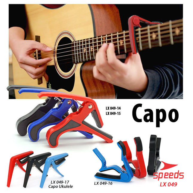 SPEEDS Capo Gitar 049-14