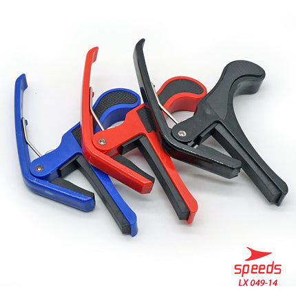 SPEEDS Alat Musik Capo Gitar Bahan Plastic Untuk Gitar Elektrik / Bass /  Ukulele 049-14