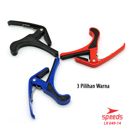 SPEEDS Alat Musik Capo Gitar Bahan Plastic Untuk Gitar Elektrik / Bass /  Ukulele 049-14