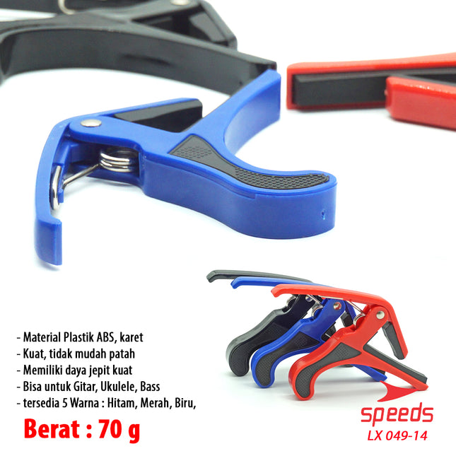 SPEEDS Capo Gitar 049-14