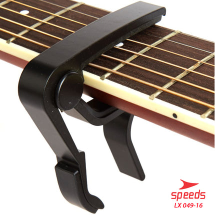 SPEEDS Musical Instrument Aluminum Alloy Guitar Capo for Guitar / Bass / Ukulele 049-16