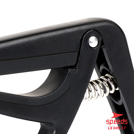SPEEDS Musical Instrument Rubber Guitar Capo for Ukulele 049-17