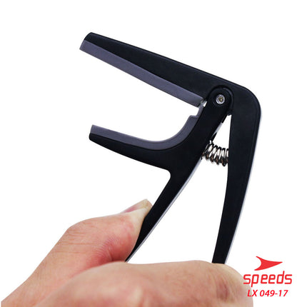 SPEEDS Musical Instrument Rubber Guitar Capo for Ukulele 049-17