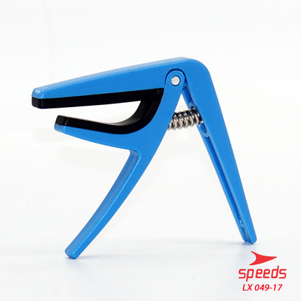 SPEEDS Musical Instrument Rubber Guitar Capo for Ukulele 049-17