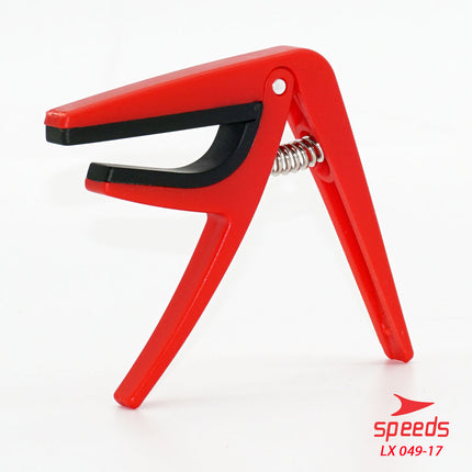 SPEEDS Musical Instrument Rubber Guitar Capo for Ukulele 049-17