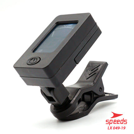 SPEEDS Digital Chromatic Clip-On Guitar Tuner Auto Tuner For Guitar 360 Degrees Original 049-19
