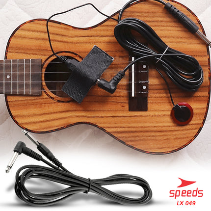 SPEEDS Guitar Jack Cable Electric Musical Instrument Aux Cable Audio Speaker Salon Cable 049-21