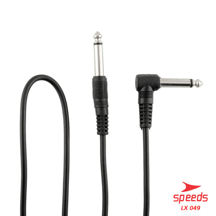 SPEEDS Guitar Jack Cable Electric Musical Instrument Aux Cable Audio Speaker Salon Cable 049-21