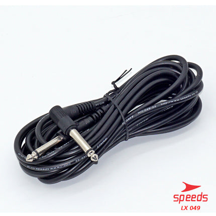 SPEEDS Guitar Jack Cable Electric Musical Instrument Aux Cable Audio Speaker Salon Cable 049-21