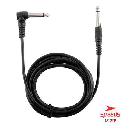 SPEEDS Guitar Jack Cable Electric Musical Instrument Aux Cable Audio Speaker Salon Cable 049-21