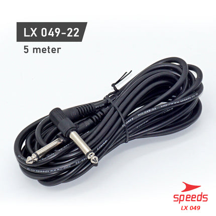 SPEEDS Guitar Jack Cable Electric Musical Instrument Aux Cable Audio Speaker Salon Cable 049-21