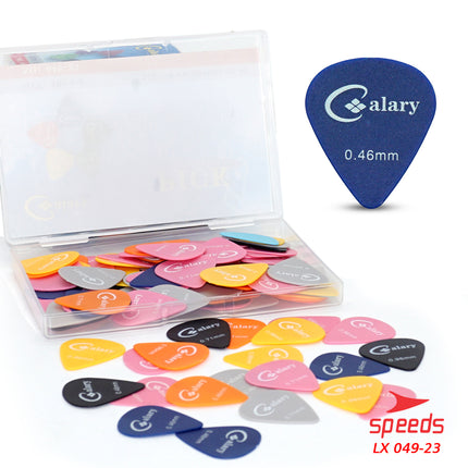 SPEEDS Guitar Picks Musical Instrument Celluloid Cheap Acoustic Guitar Picks 0.46, 0.71, 0.96 mm 049-23