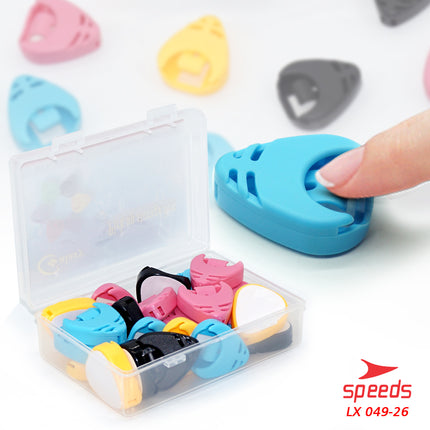 SPEEDS Musical Instrument Guitar Pick Holder Guitar/Bass Pick Holder Adhesive 049-26
