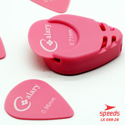SPEEDS Musical Instrument Guitar Pick Holder Guitar/Bass Pick Holder Adhesive 049-26