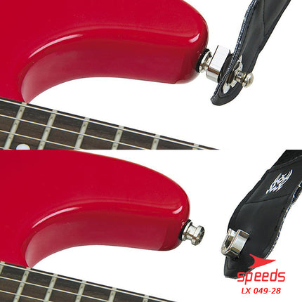 SPEEDS Strap Lock Guitar Pin Guitar Strap Lock Guitar Pin 049-28