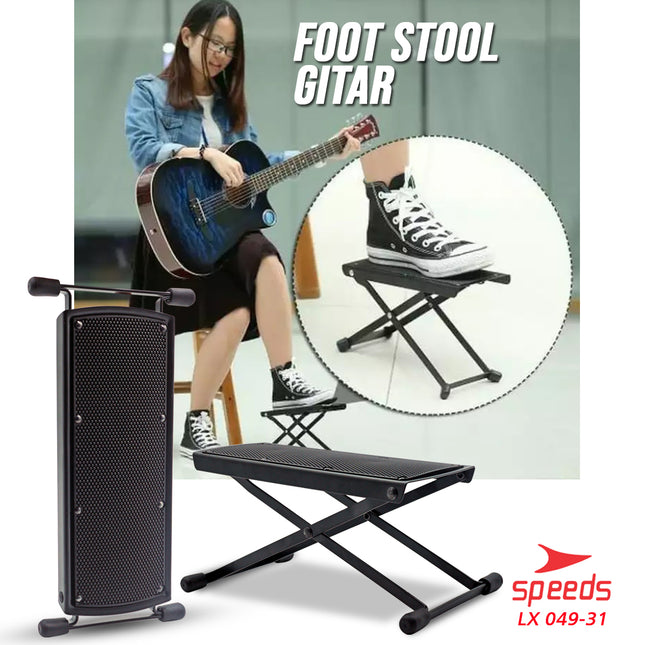 SPEEDS Foot Stool Gitar 049-31
