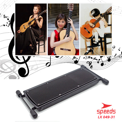 SPEEDS Alat Musik Foot Stool Gitar / Pijakan Kaki / Injakan Kaki / Guitar Foot Stool Import 049-31
