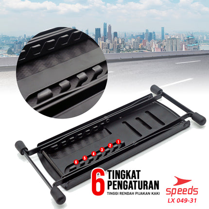 SPEEDS Alat Musik Foot Stool Gitar / Pijakan Kaki / Injakan Kaki / Guitar Foot Stool Import 049-31