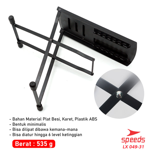 SPEEDS Foot Stool Gitar 049-31
