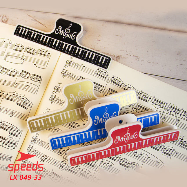 SPEEDS Music Book Clipper Penjepit Buku Musik 049-33