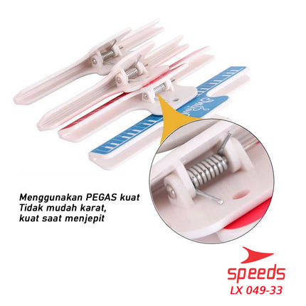 SPEEDS Alat Musik Clip Music / Penjepit Partitur / Music Book Clipper Untuk Buku Partitur 049-33
