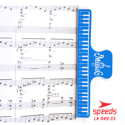 SPEEDS Alat Musik Clip Music / Penjepit Partitur / Music Book Clipper Untuk Buku Partitur 049-33